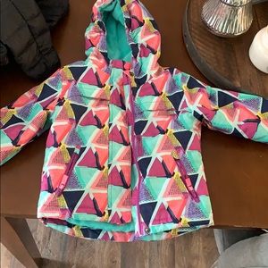 Girl 3T cat and jack winter coat